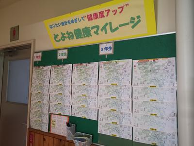 とよね健康マイレージ