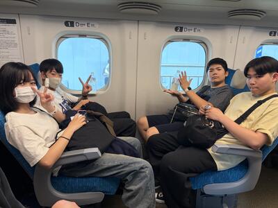 新幹線車内