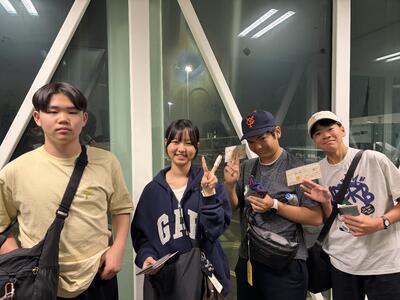 ケアンズ到着